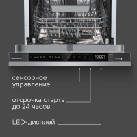 zigmund_shtain_dw_311_4 Посудомоечная машина встраиваемая Zigmund & Shtain DW 311.4