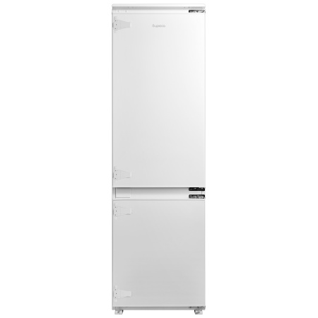 Холодильник с морозильником встраиваемый Бирюса BI 241