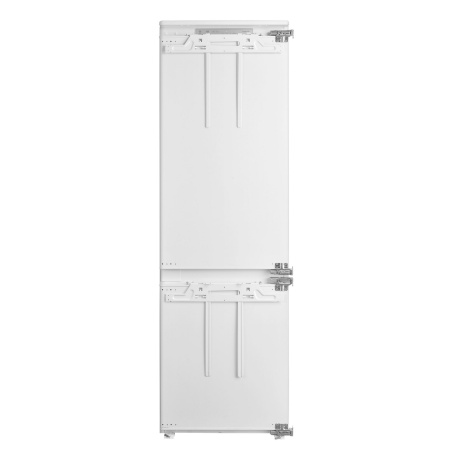 Холодильник с морозильником встраиваемый Бирюса BI 267