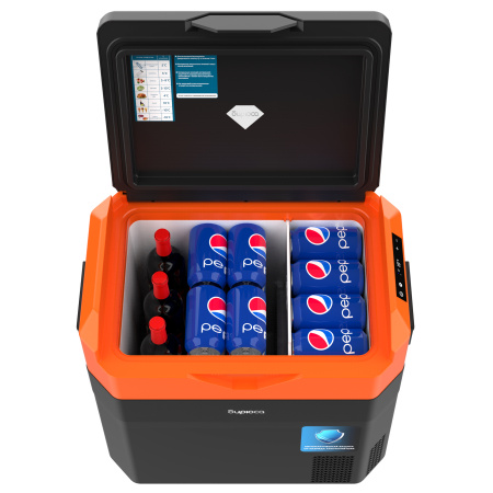 Автохолодильник компрессорный Бирюса НС-38P7