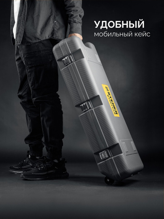 Молоток отбойный Бетонолом Steher DH-70-1800 (70 Дж, 1800 Вт)