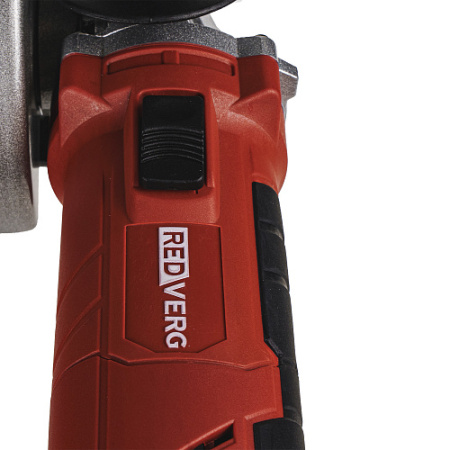 Угловая шлифовальная машина RedVerg RD-AG 910-125Е (910Вт, 6000-12000об/мин)