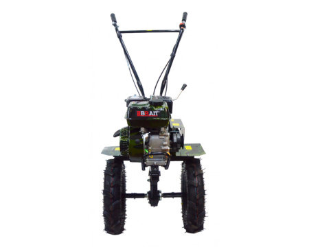 Мотоблок бензиновый Brait BR-202H (170F/7л.с.,2F/1R,95х30см, колеса 4,00х10, вал S23)