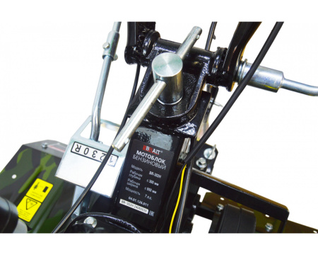 Мотоблок бензиновый Brait BR302/MB830-3 (170F/7л.с.,3F/1R,95х30см, колеса 4,00х10, вал S23)