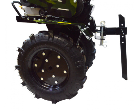 Мотоблок бензиновый Brait BR302/MB830-3 (170F/7л.с.,3F/1R,95х30см, колеса 4,00х10, вал S23)