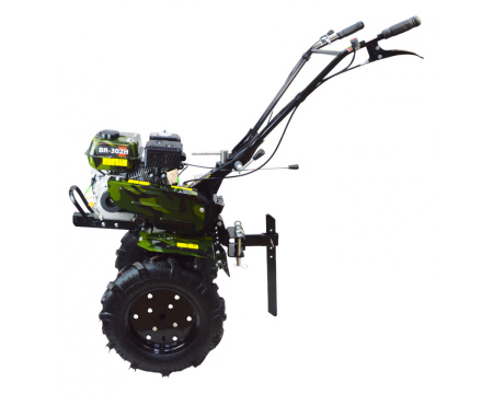 Мотоблок бензиновый Brait BR302/MB830-3 (170F/7л.с.,3F/1R,95х30см, колеса 4,00х10, вал S23)