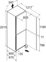 Холодильник Liebherr CBNc 5723-22 001 Plus NoFrost BioFresh