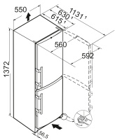 Холодильник Liebherr CUe 2331-26 001