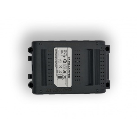 Аккумулятор Villartec  AS204 (20V 4.0Ah 72,0 Wh)