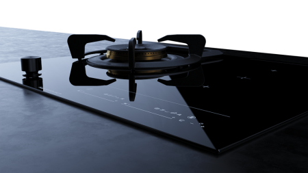 Варочная поверхность газовая с индукцией Kuppersbusch KIG 6850.0 SR-E5