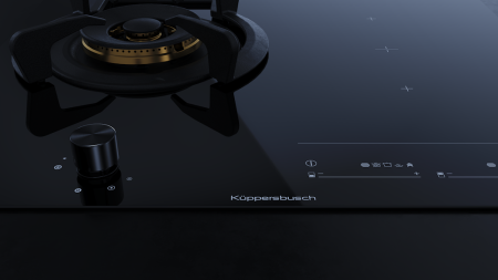 Варочная поверхность газовая с индукцией Kuppersbusch KIG 6850.0 SR-E5