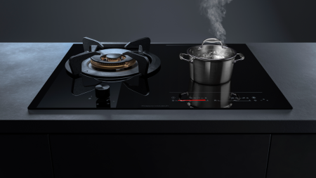 Варочная поверхность газовая с индукцией Kuppersbusch KIG 6850.0 SR-E5