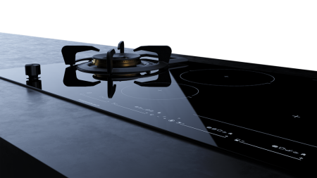 Варочная поверхность газовая с индукцией Kuppersbusch KIG 9850.0 SR-E5