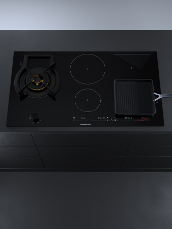 Варочная поверхность газовая с индукцией Kuppersbusch KIG 9850.0 SR-E5