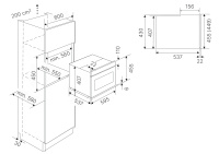 Духовой шкаф с паром Kuppersbusch CBD 6340.0 S7 Copper