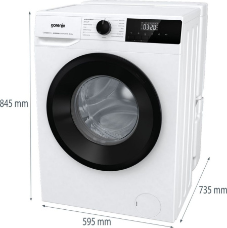 Стиральная машина Gorenje W1NHPI60SCSIRV+резервуар