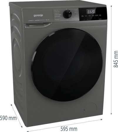 Стиральная машина с сушкой Gorenje W2D2A164ADSS/C