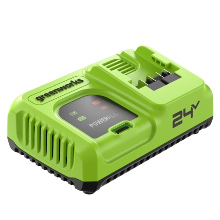 Устройство ультрабыстрое зарядное Greenworks G24C8, 24V, 8A