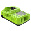 Устройство ультрабыстрое зарядное Greenworks G24C8, 24V, 8A