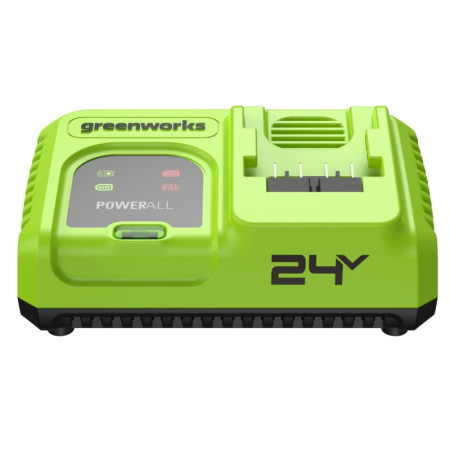 Устройство ультрабыстрое зарядное Greenworks G24C8, 24V, 8A