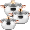 Набор кастрюль Mayer&Boch 40458, 6 предметов