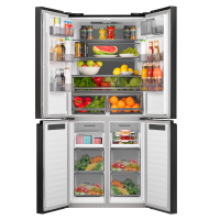 Холодильник-морозильник с инвертором Maunfeld MFF192NFSB01 Inverter