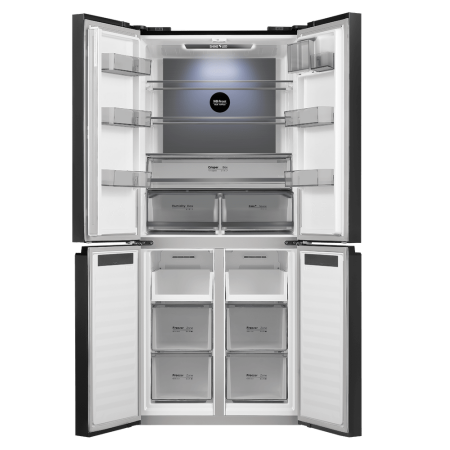 Холодильник-морозильник с инвертором Maunfeld MFF192NFSB01 Inverter
