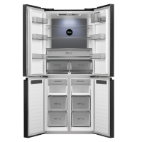 Холодильник-морозильник с инвертором Maunfeld MFF192NFSB01 Inverter