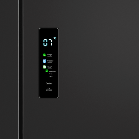 Холодильник-морозильник с инвертором Maunfeld MFF192NFSB01 Inverter