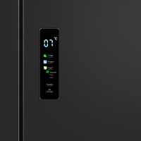 Холодильник-морозильник с инвертором Maunfeld MFF192NFSB01 Inverter