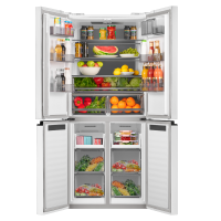 Холодильник-морозильник с инвертором Maunfeld MFF192NFPW01 Inverter