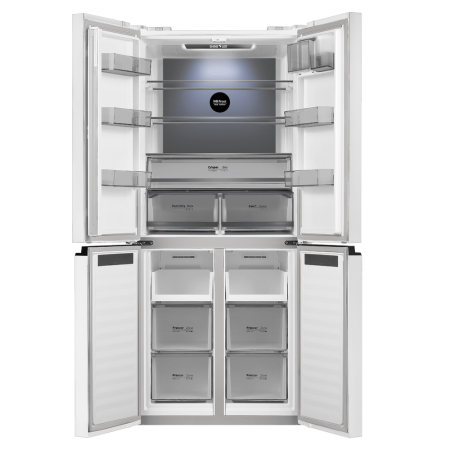Холодильник-морозильник с инвертором Maunfeld MFF192NFPW01 Inverter