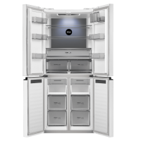 Холодильник-морозильник с инвертором Maunfeld MFF192NFPW01 Inverter