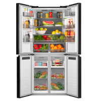 Холодильник-морозильник с инвертором Maunfeld MFF192NFB01 Inverter