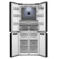 Холодильник-морозильник с инвертором Maunfeld MFF192NFB01 Inverter