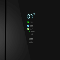 Холодильник-морозильник с инвертором Maunfeld MFF192NFB01 Inverter