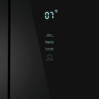 Холодильник с инвертором Maunfeld MFF190NFB01