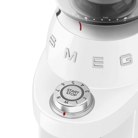 Кофемолка Smeg CGF03WHEU