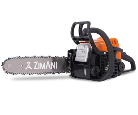 Бензопила ZimAni CS/MS180EPRO 16" (1,5кВт/2л.с., шина 40см-А074, цепь 3/8х1,3х55зв.)