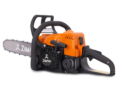Бензопила ZimAni CS/MS180EPRO 16" (1,5кВт/2л.с., шина 40см-А074, цепь 3/8х1,3х55зв.)