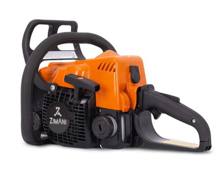 Бензопила ZimAni CS/MS180EPRO 16" (1,5кВт/2л.с., шина 40см-А074, цепь 3/8х1,3х55зв.)