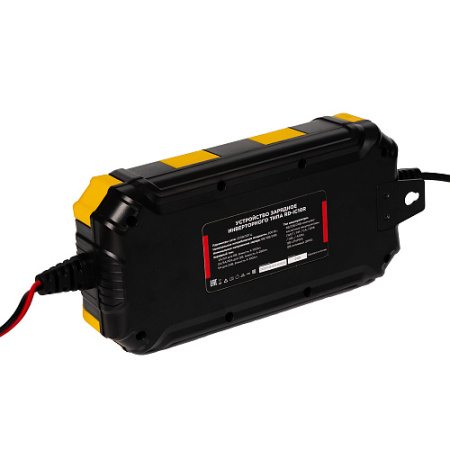 Устройство зарядное инверторного типа RedVerg RD-IC10R (6/12/24В 4-280Ач,заряд 200Вт/10А)1.4кг