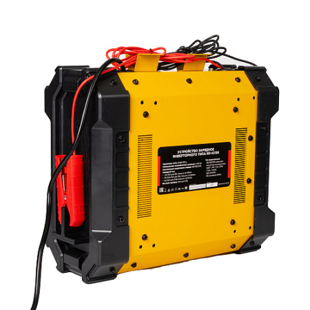 Устройство зарядное инверторного типа RedVerg RD-IC15R (6/12/24В 5-400Ач,заряд 400Вт/15А)1.5кг