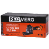 Пила дисковая мини аккумуляторная RedVerg RD-CSM18/U (18В Li-Ion,без акк, 2800об/мин,диск 89х10мм) 2.5кг