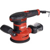 Шлифовальная машина RedVerg RD-OS50-125 (500Вт, Ø125мм,ход 2мм,7000-13000кол/мин,velcro) 2.4кг