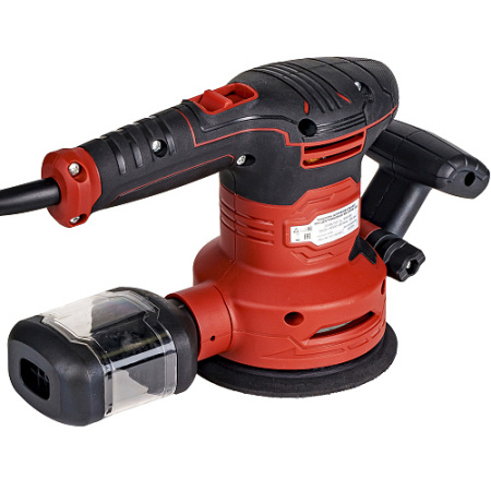 Шлифовальная машина RedVerg RD-OS50-125 (500Вт, Ø125мм,ход 2мм,7000-13000кол/мин,velcro) 2.4кг