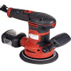 Шлифовальная машина RedVerg RD-OS55-150 (550Вт, Ø150мм,ход 2мм,7000-13000кол/мин,velcro) 2.33кг