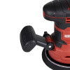 Шлифовальная машина RedVerg RD-OS55-150 (550Вт, Ø150мм,ход 2мм,7000-13000кол/мин,velcro) 2.33кг