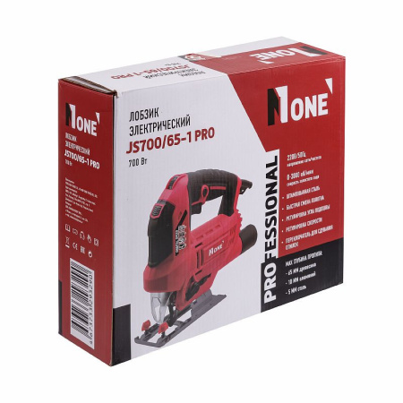 Лобзик Number One JS700/65-1 PRO (700Вт,65/6мм,0-3000ход/мин) 2.3кг
