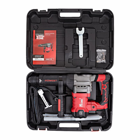 Молоток отбойный Number One EDH1600/27-PRO (1600вт,25Дж,4100уд/мин,SDS-Max) 10,2кг кейс